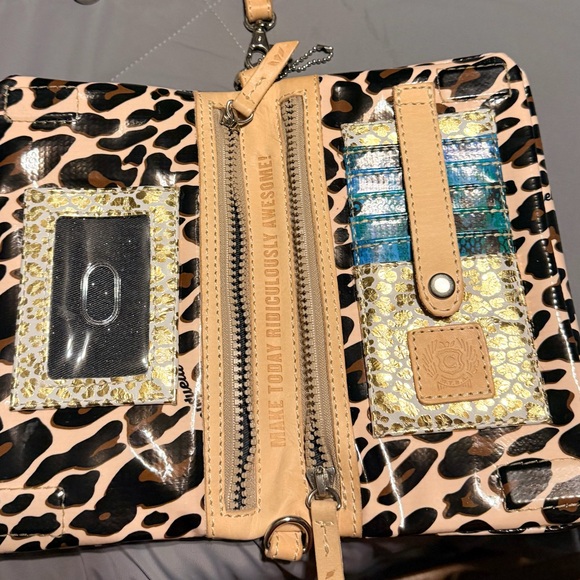 Consuela Leopard Print Crossbody Bag - Picture 3 of 5